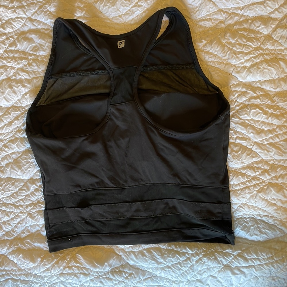 Cropped workout tank! - Picture 2 of 2
